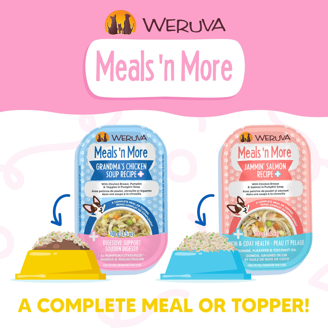 Weruva Meals More Dog Food Belly Belly Value Pack
