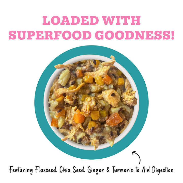 Weruva Dog Can Awesome Belly Chicken Veggie 6 oz