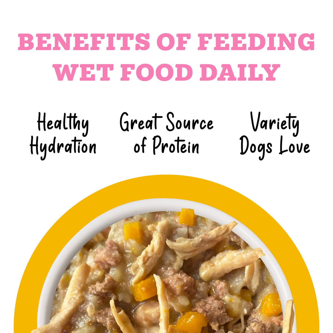 Weruva Awesome Functions Belly Chicken Rice Can Dog 14 oz