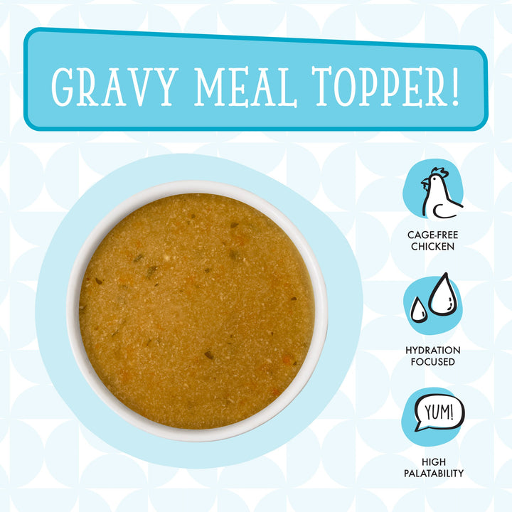 Weruva Dog Wet DITK Pantry Pours Chicken Sweet Potato Gravy 7 oz