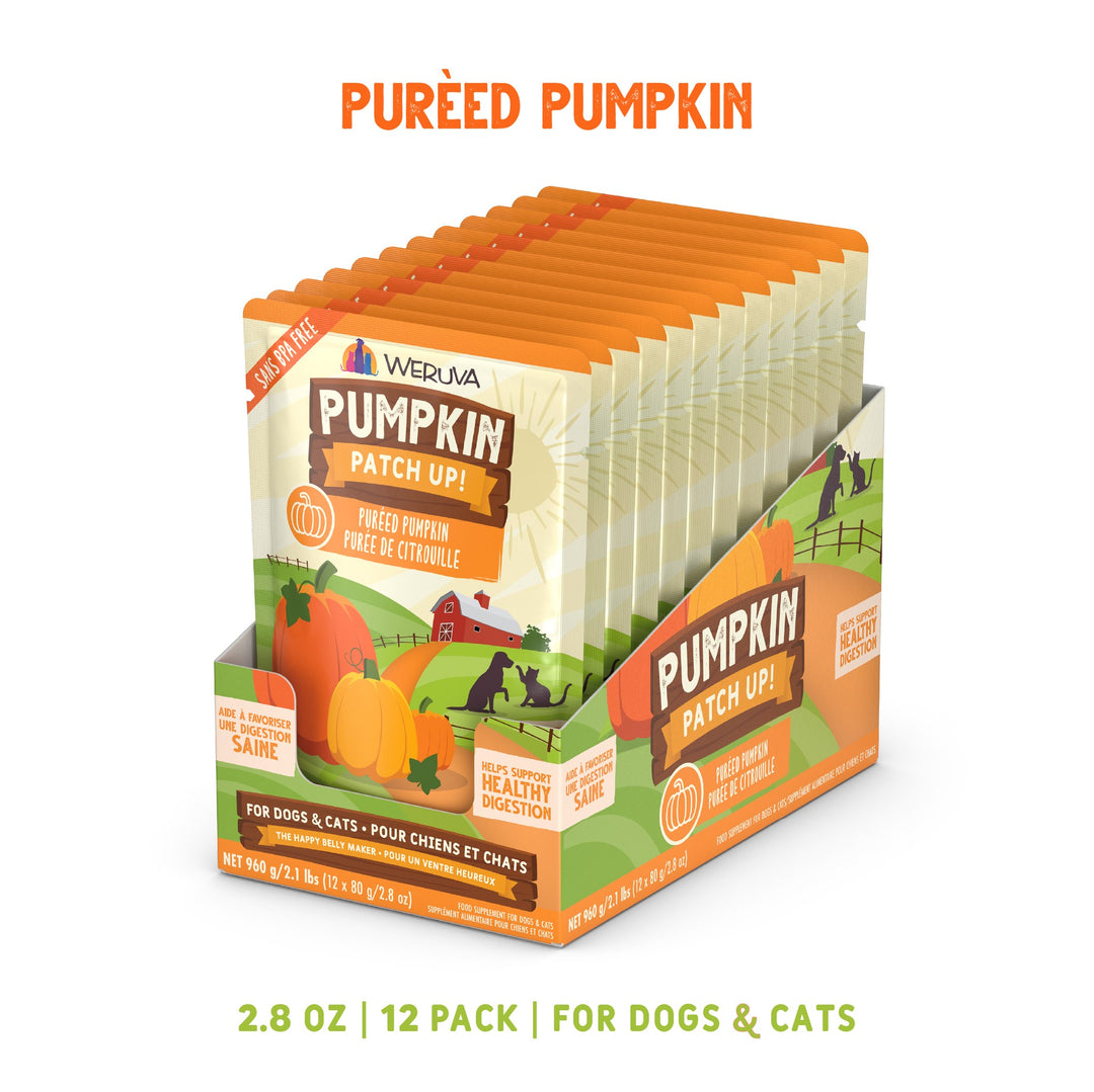 WERUVA PUMPKIN POUCHES 2.8oz