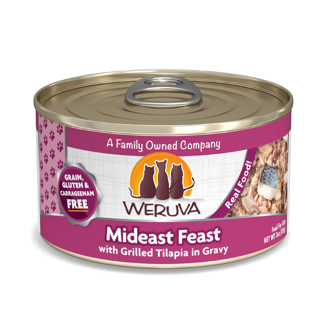Weruva Mideast Feast Canned Cat 3oz