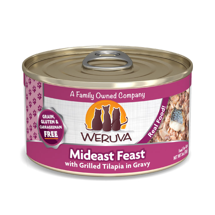 Weruva Mideast Feast Canned Cat 3oz