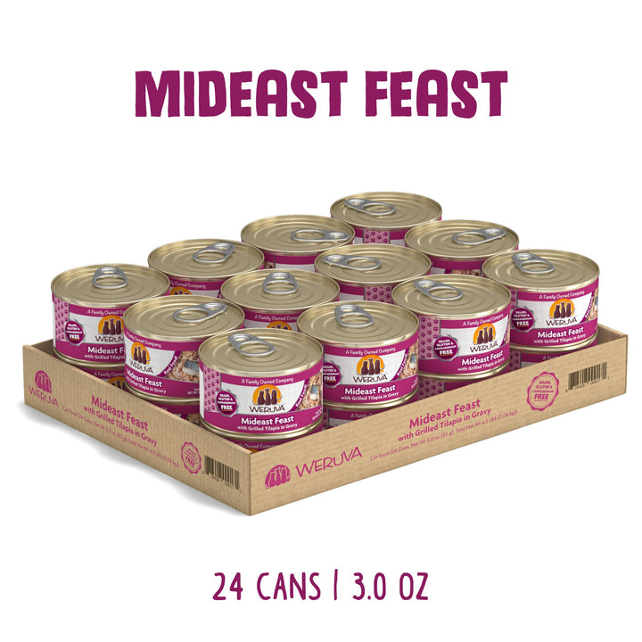 Weruva Mideast Feast Canned Cat 3oz