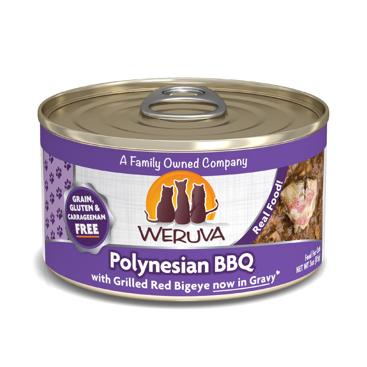Weruva Polynesian BBQ Cat 3oz ****