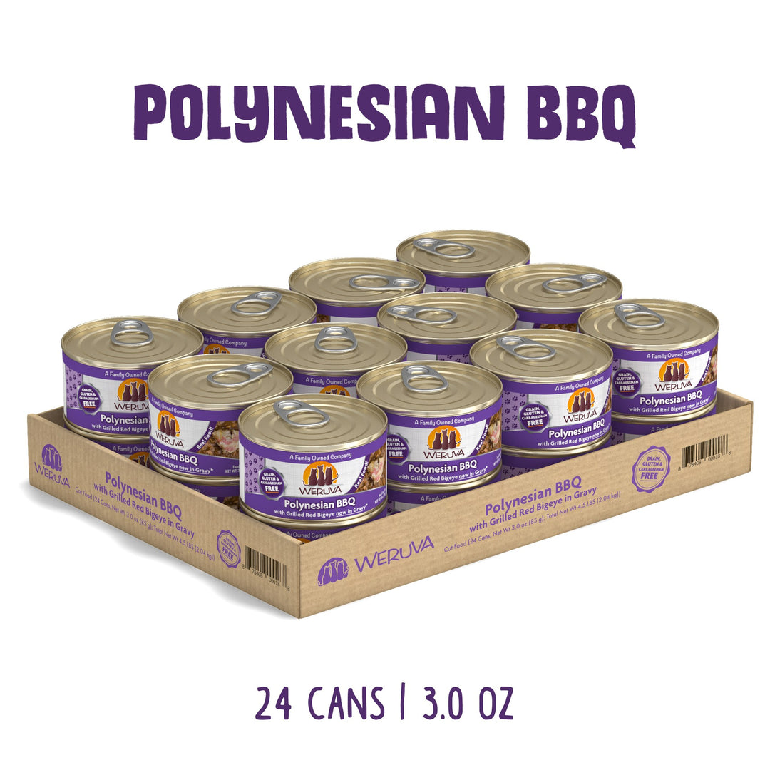 Weruva Polynesian BBQ Cat 3oz ****