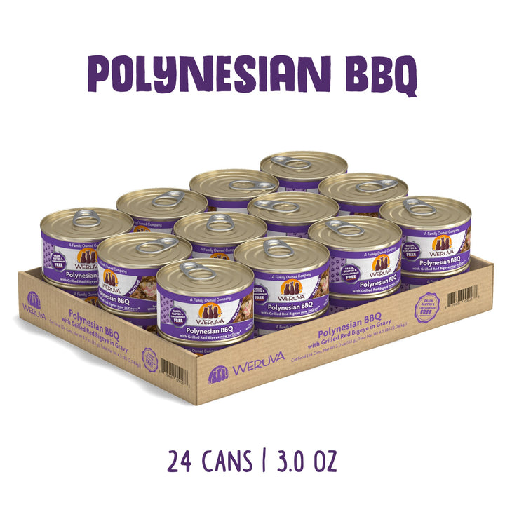 Weruva Polynesian BBQ Cat 3oz ****