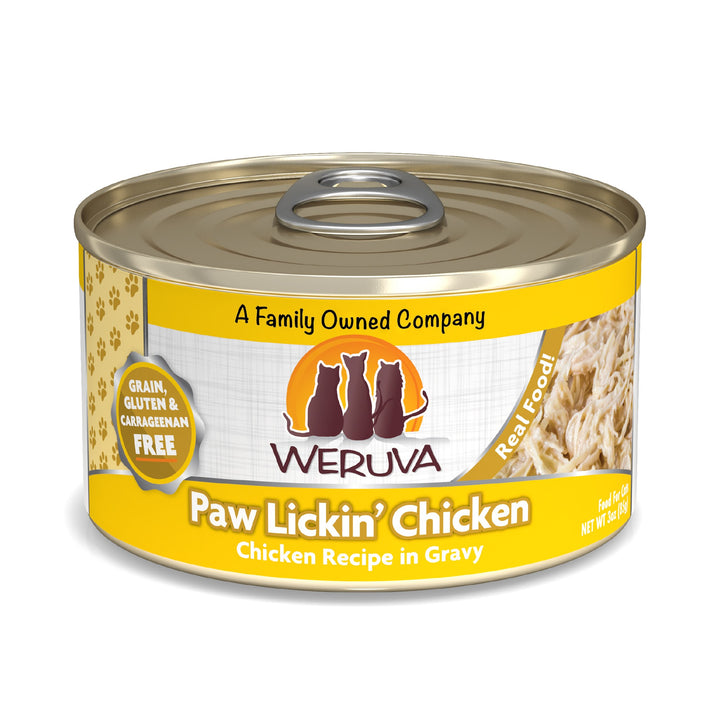 Weruva Cat Can GF Classic Paw Lickin Chicken 3 oz