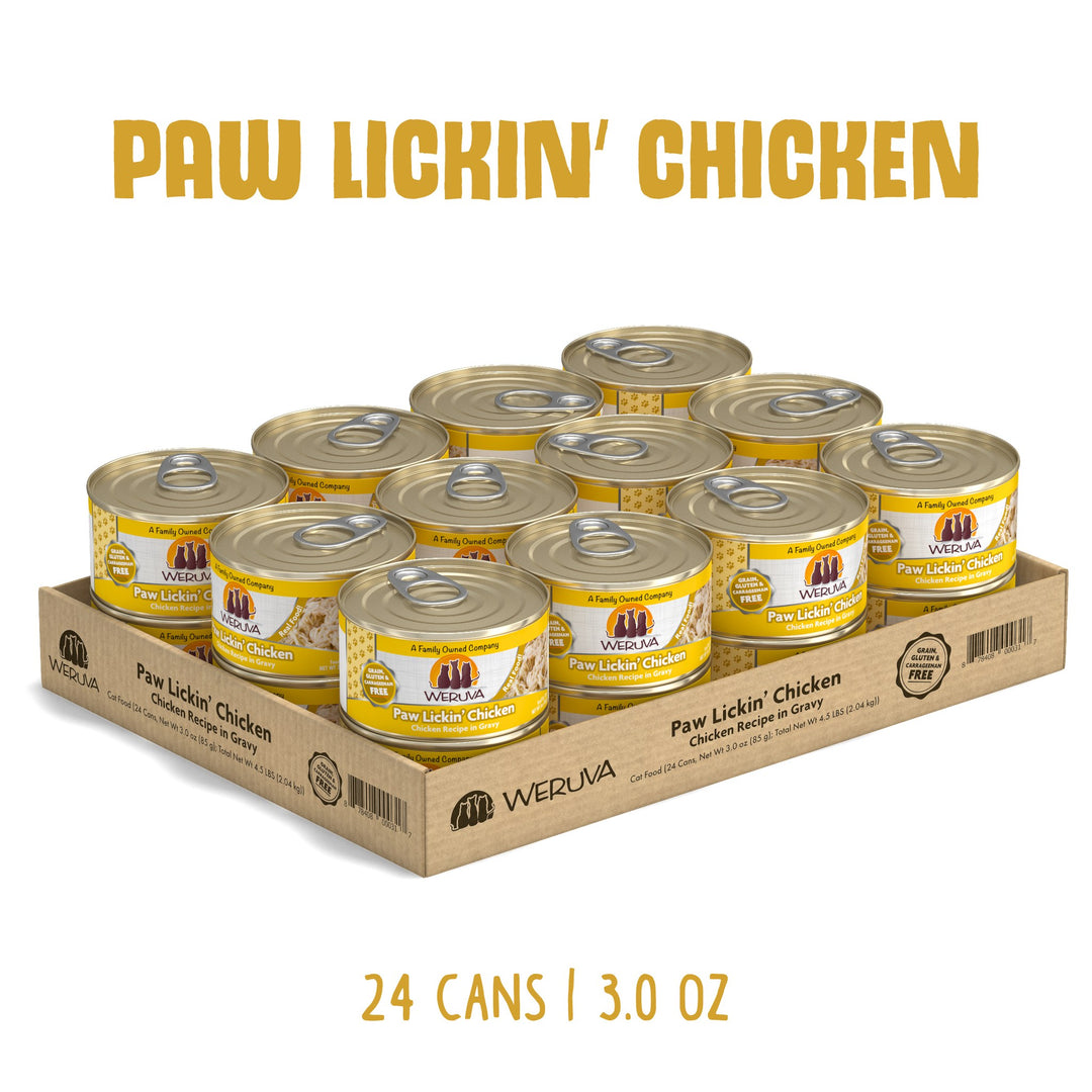 Weruva Cat Can GF Classic Paw Lickin Chicken 3 oz