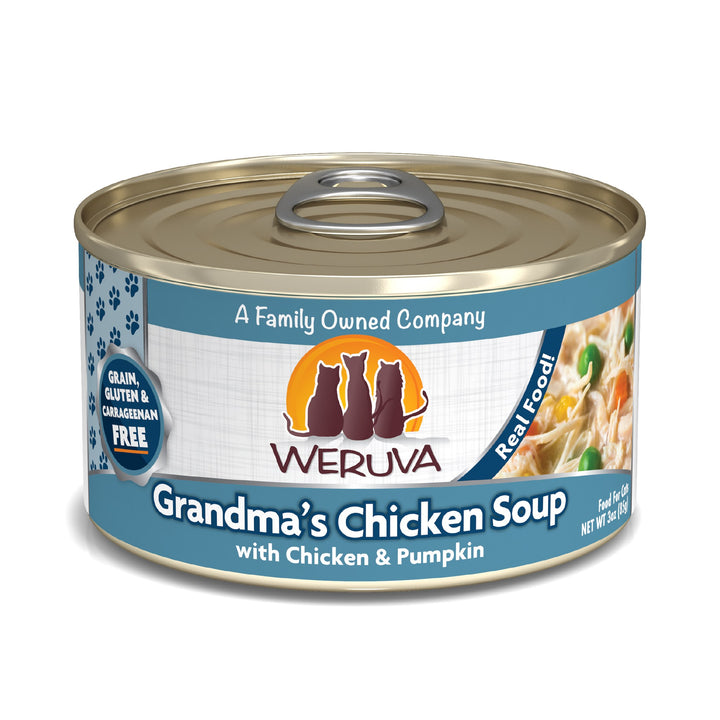Weruva Grandmas Chicken Soup Canned Cat 3oz ****