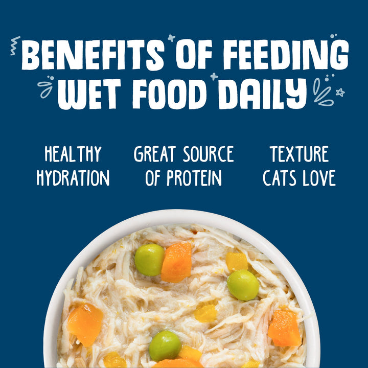 Weruva Grandmas Chicken Soup Canned Cat 3oz ****