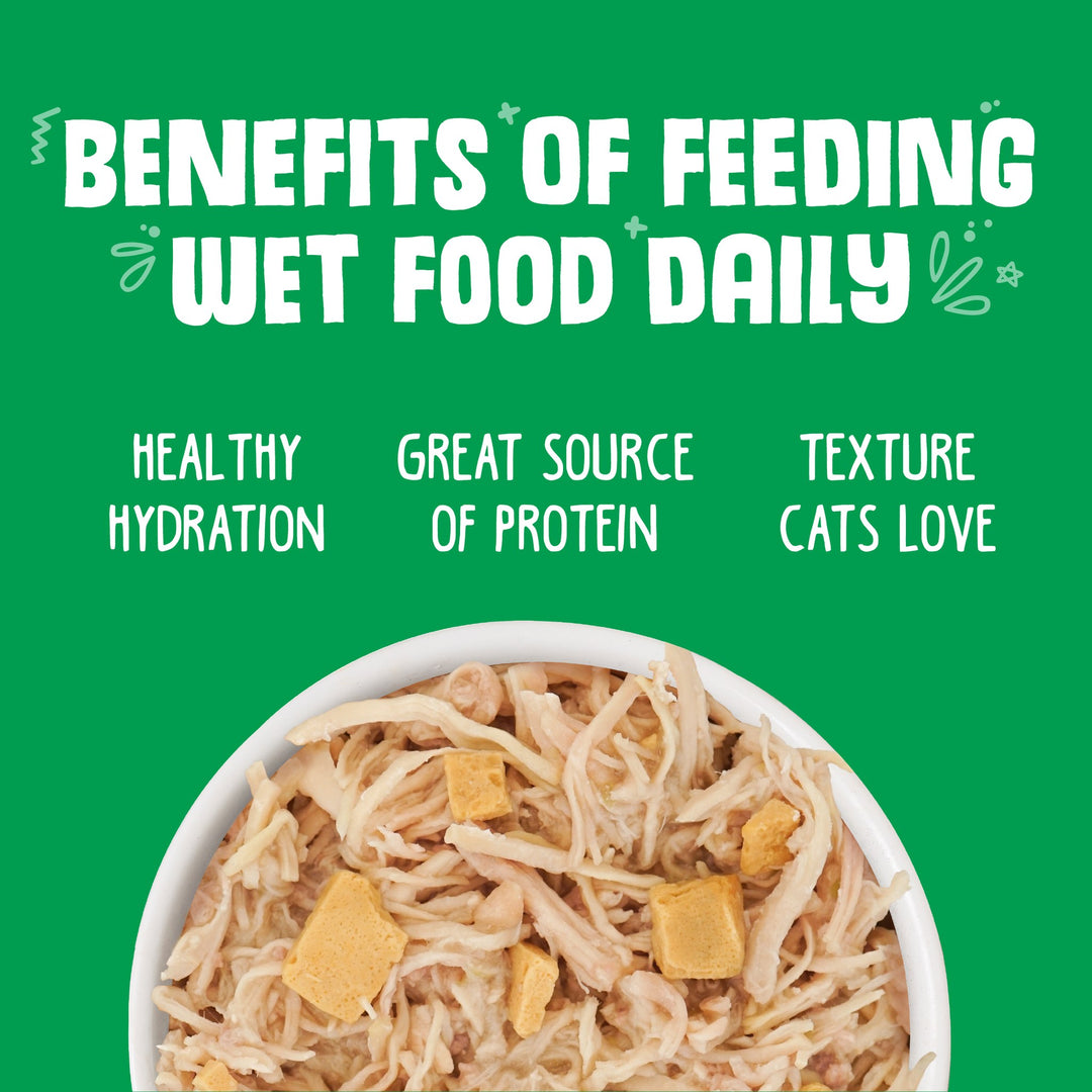 Weruva Cat Classic Can GF Green Eggs Chicken 3 oz