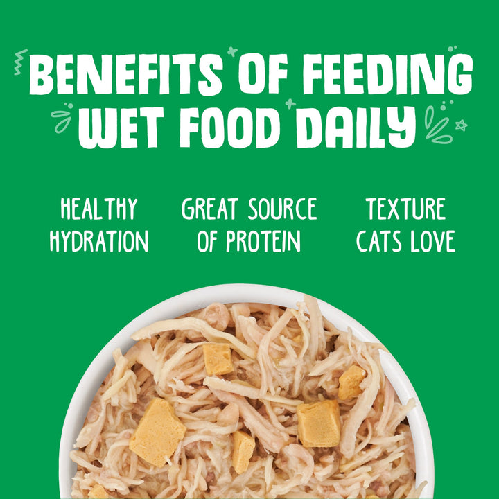 Weruva Cat Classic Can GF Green Eggs Chicken 3 oz