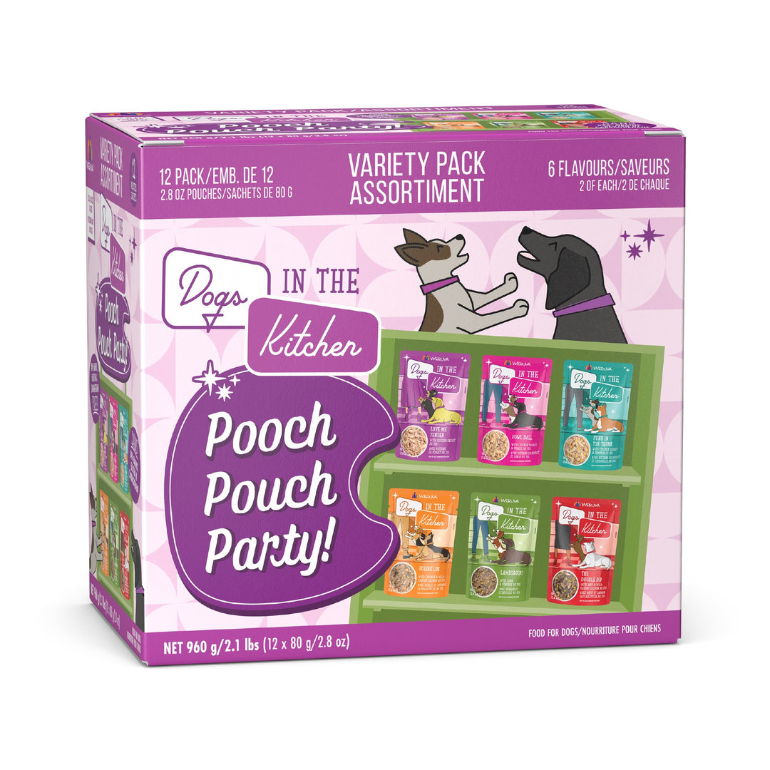 Weruva DITK Pouch GF Variety Pack Pooch Pouch GF