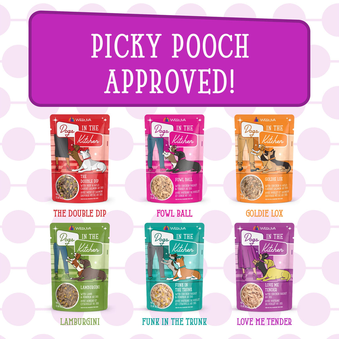 Weruva DITK Pouch GF Variety Pack Pooch Pouch GF