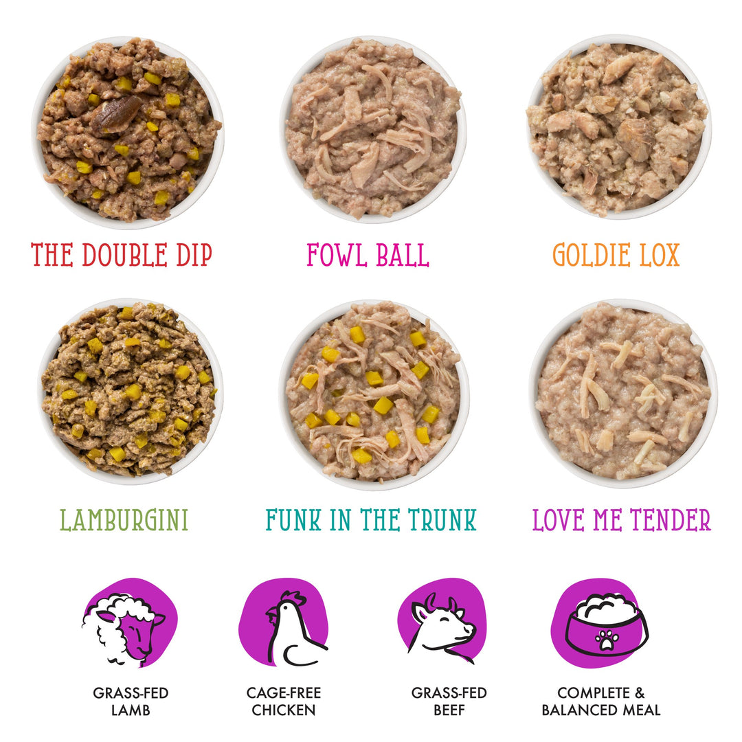 Weruva DITK Pouch GF Variety Pack Pooch Pouch GF