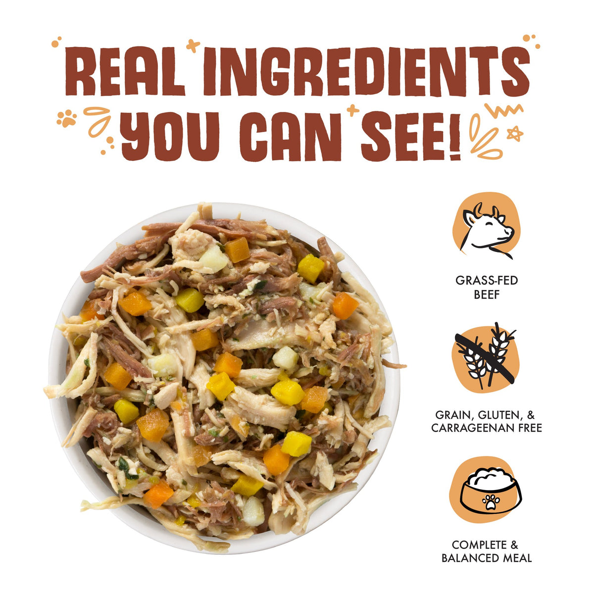 Weruva Classic Dog Wok the Dog Chicken Beef Pumpkin in Gravy 5.5 oz