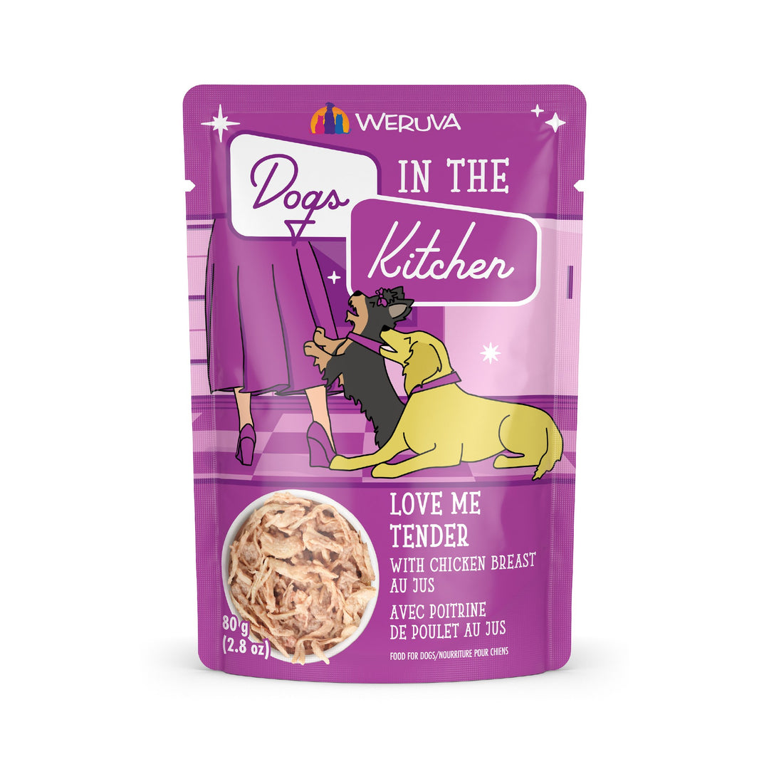Weruva DITK Pouch GF Chicken Love Me Tender