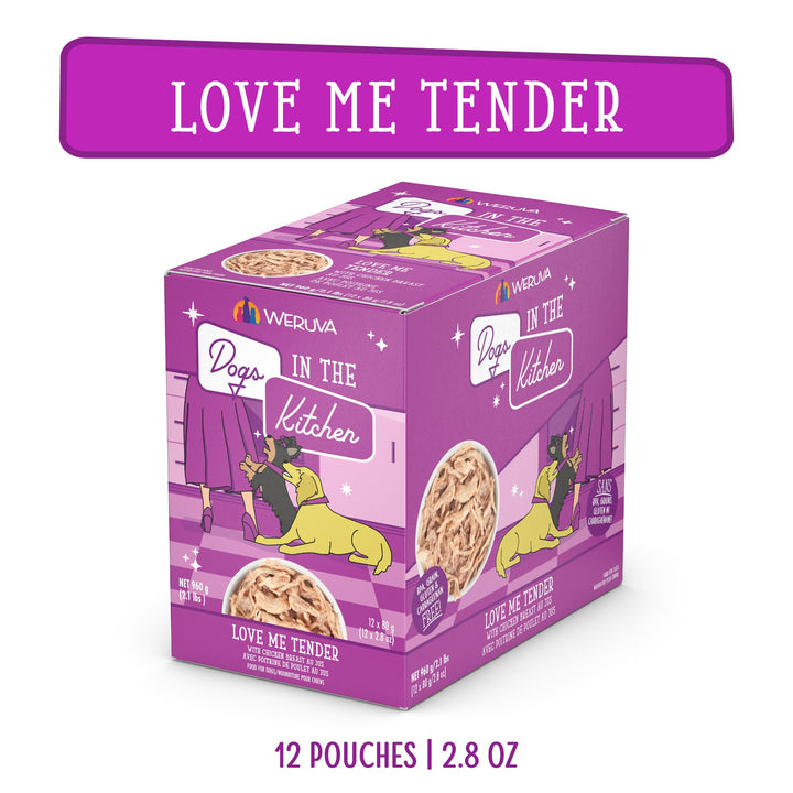 Weruva DITK Pouch GF Chicken Love Me Tender
