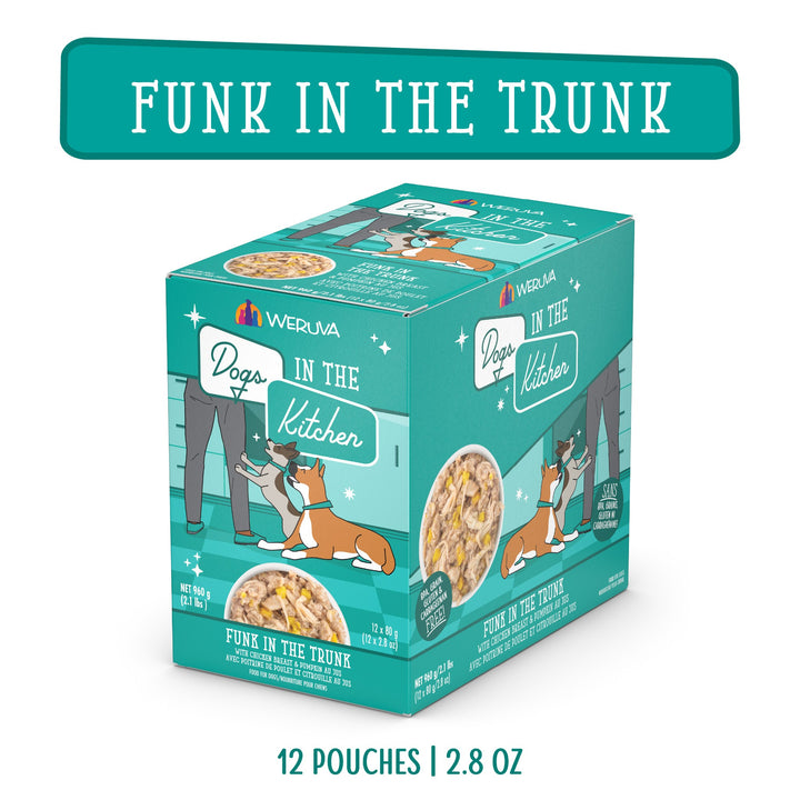 Weruva DITK Pouch GF Chicken  Pumpkin Funk In the Trunk
