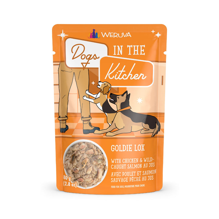Weruva DITK Pouch GF Chicken Salmon Goldie Lox
