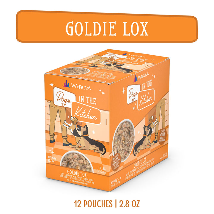 Weruva DITK Pouch GF Chicken Salmon Goldie Lox