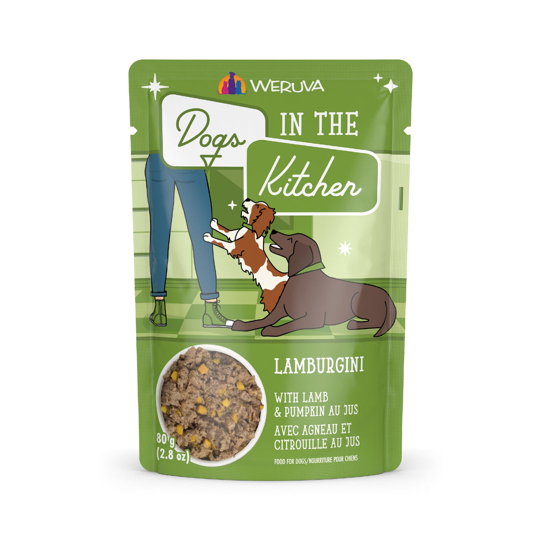 Weruva DITK Pouch GF Lamb Pumpkin Lamburgini