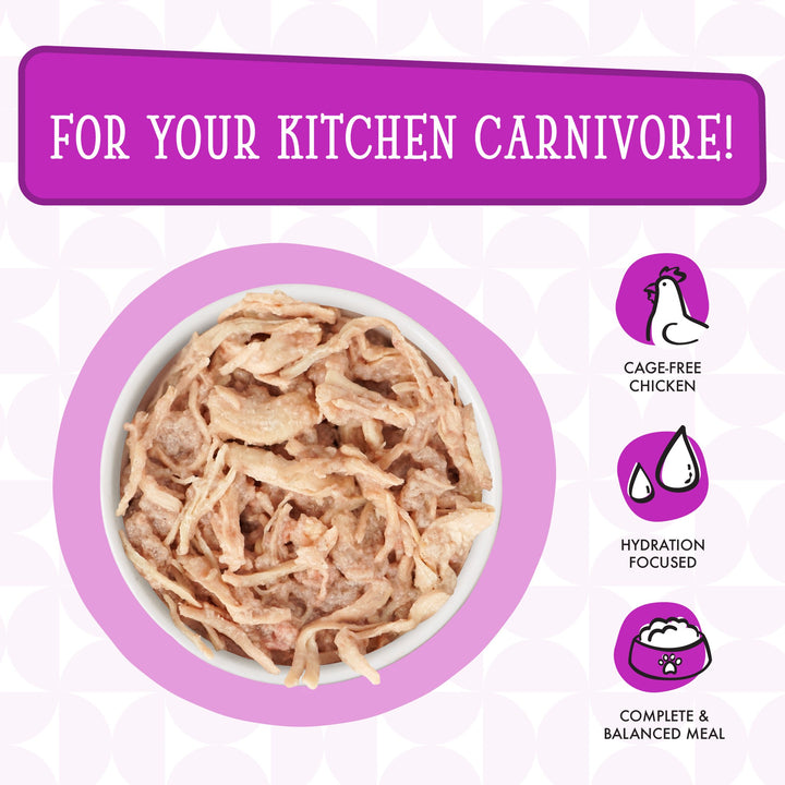Weruva Dogs in the Kitchen Love Me Tender Chicken Breast Au Jus 10 oz