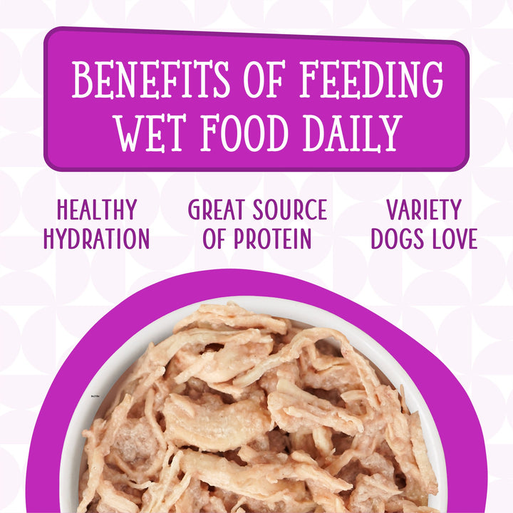 Weruva Dogs in the Kitchen Love Me Tender Chicken Breast Au Jus 10 oz