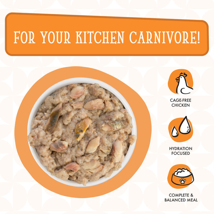 Weruva Dogs in the Kitchen Goldie Lox Chicken Salmon Au Jus 10 oz