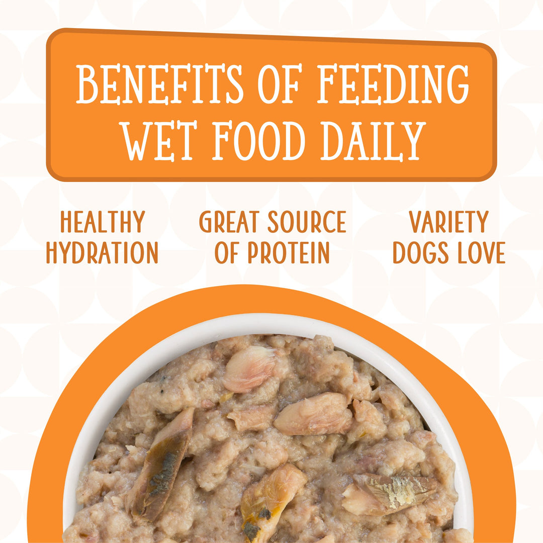 Weruva Dogs in the Kitchen Goldie Lox Chicken Salmon Au Jus 10 oz