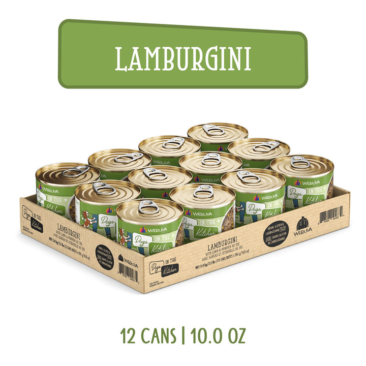Weruva Dogs in the Kitchen Lamburgini Lamb Pumpkin Au Jus 10 oz Can
