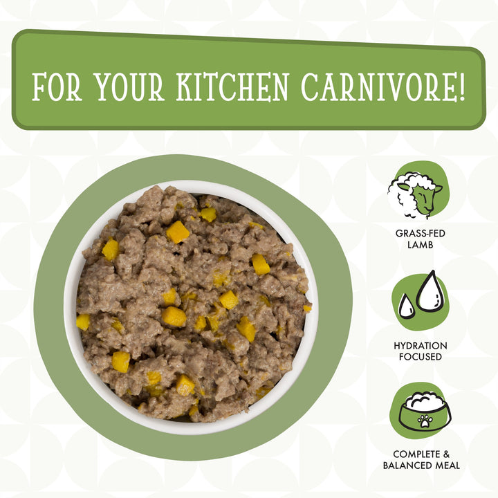 Weruva Dogs in the Kitchen Lamburgini Lamb Pumpkin Au Jus 10 oz Can