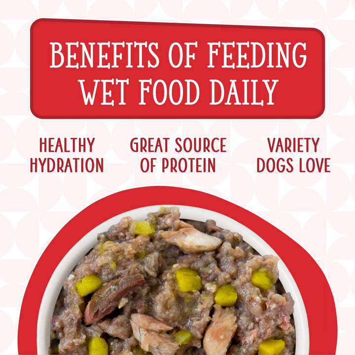 Weruva Dogs in the Kitchen Double Dip Beef Salmon Au Jus 10 oz Can