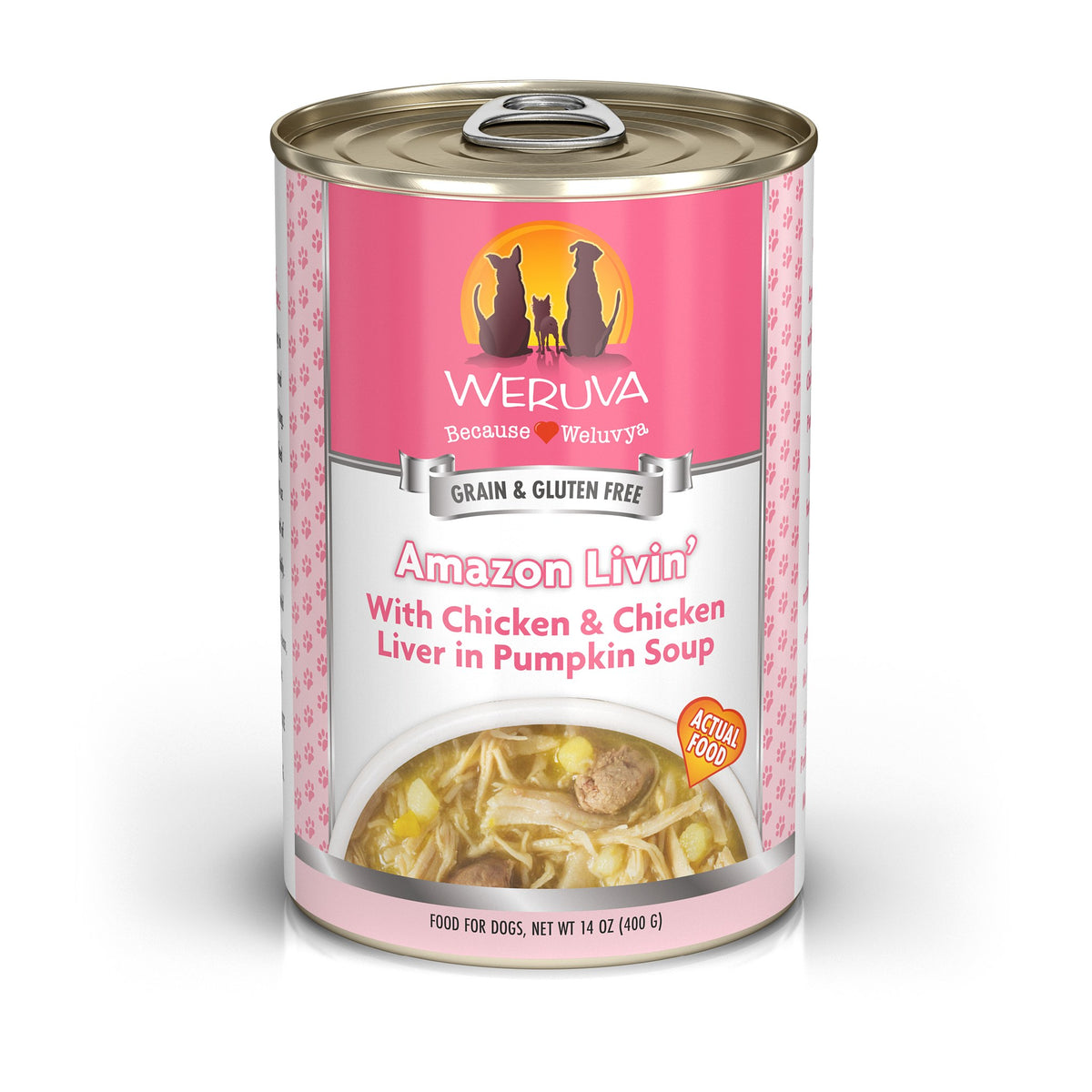 WERUVA DOG 14 OZ AMAZON LIVER