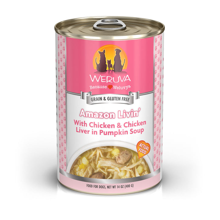 WERUVA DOG 14 OZ AMAZON LIVER