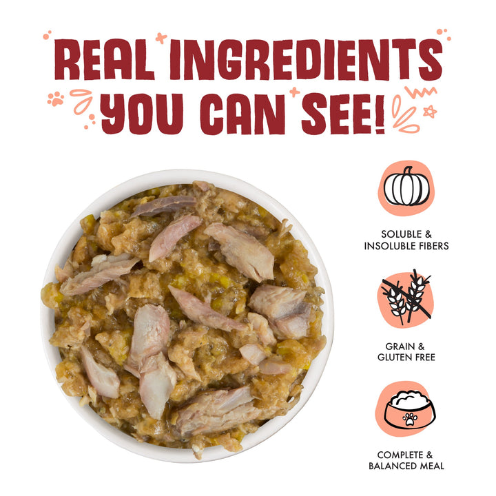 Weruva Classic Dog Marbella Paella Mackerel Pumpkin in Aspic 14 oz