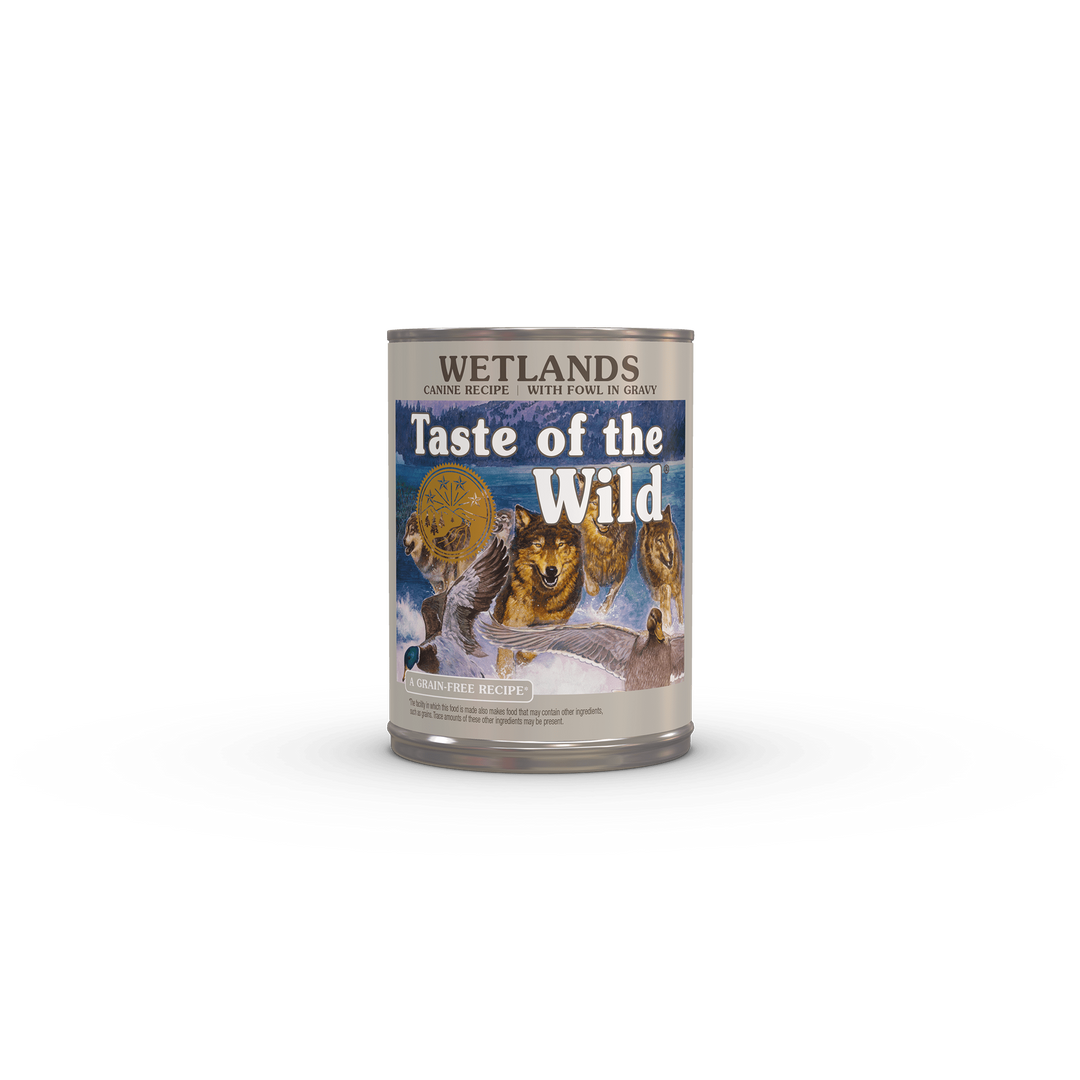 Taste of the Wild Wetlands with Fowl Grain Free Wet Dog Food Single 13oz Can