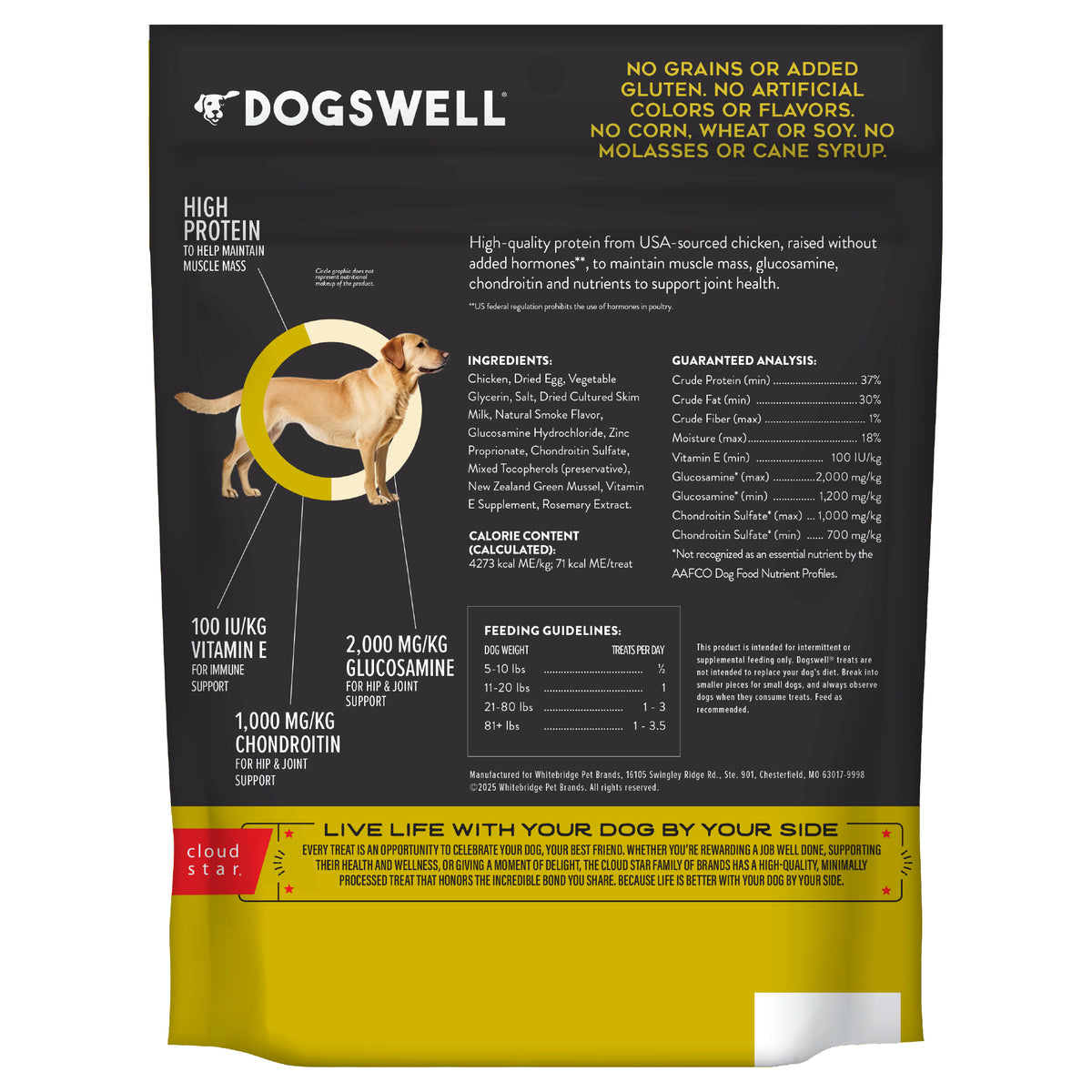 Dogswell Hip And Joint GF Chicken Grillers 12oz.
