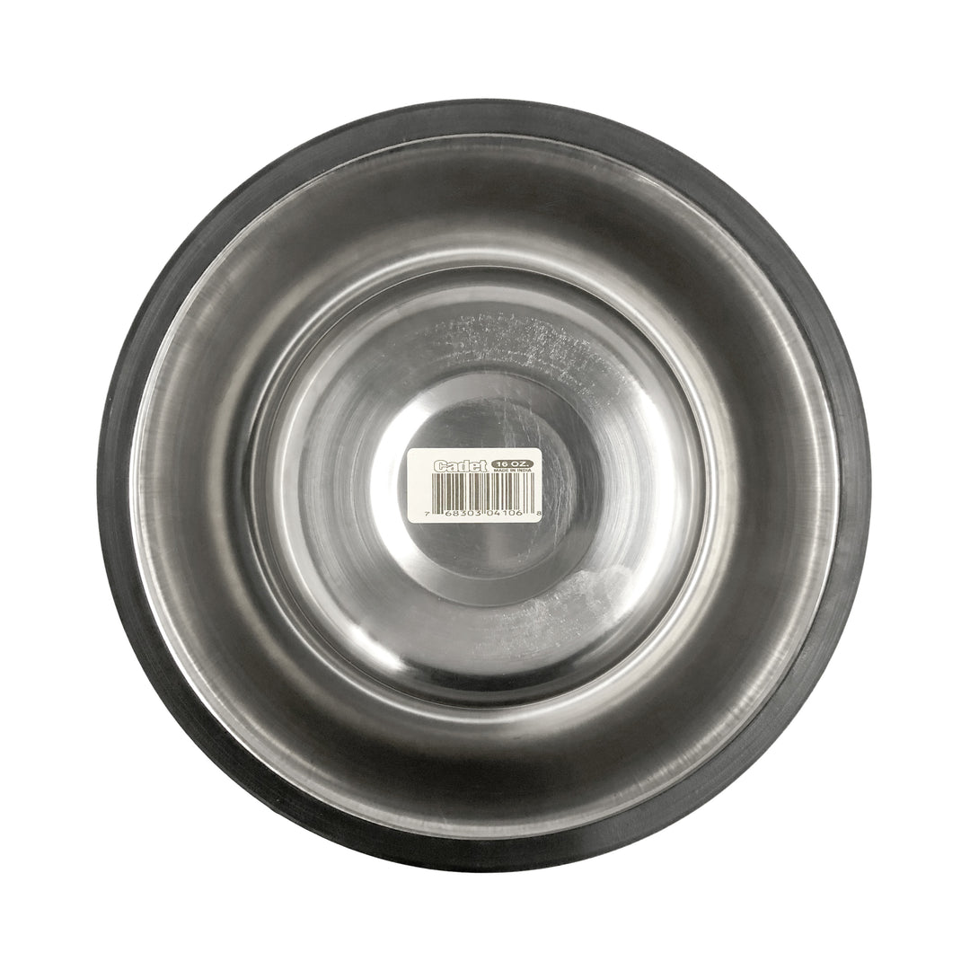 Cadet Stainless Steel No Spill Dog Bowls 16 Ounce