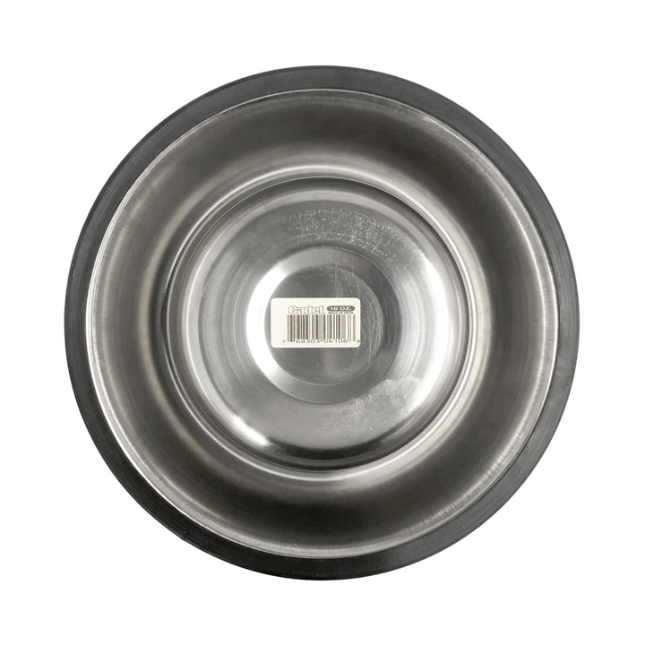 Cadet Stainless Steel No Spill Dog Bowls 16 Ounce