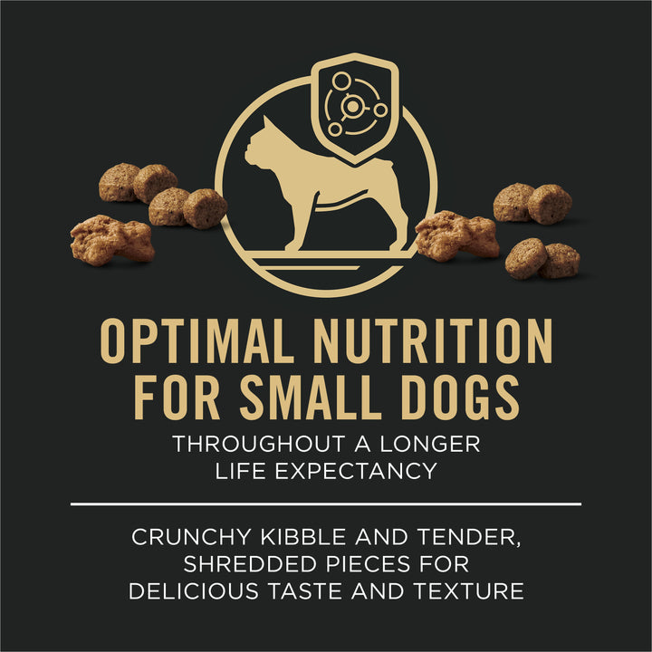 Pro Plan Shredded Blend Chicken Rice Small Breed Dog 34 lb unpacked