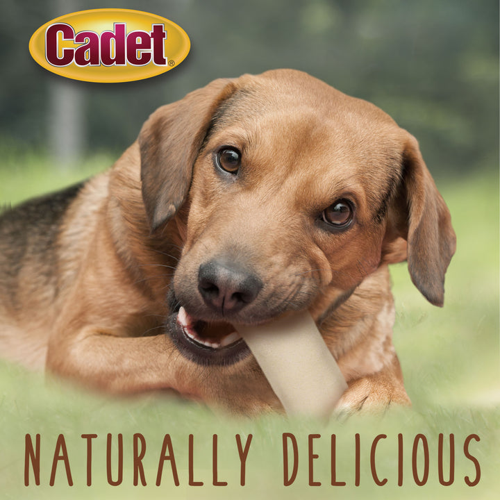 Cadet Premium Grade Beef Hide Dog Chew Curls 5 Pound