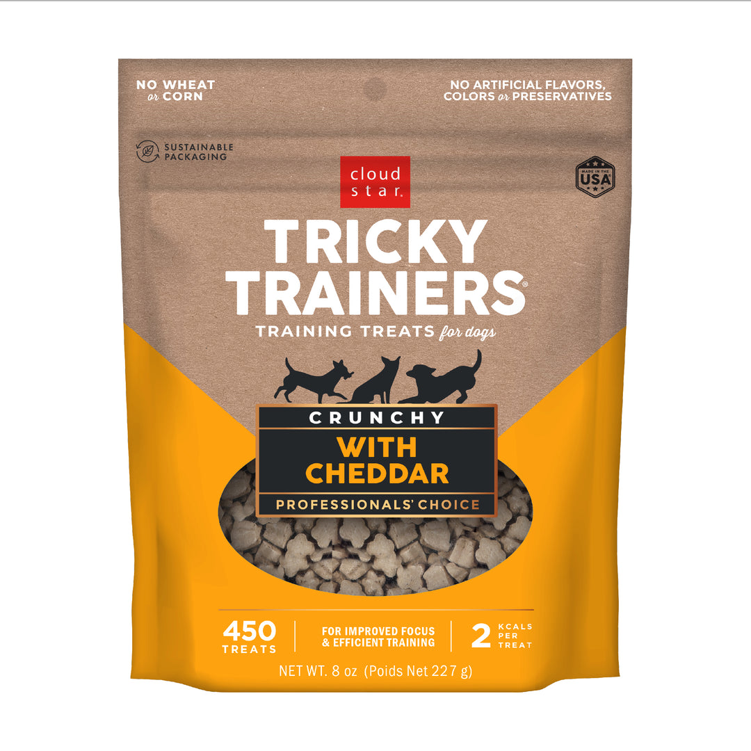 Cloud Star Crunchy Tricky Trainer Cheese 8 oz.
