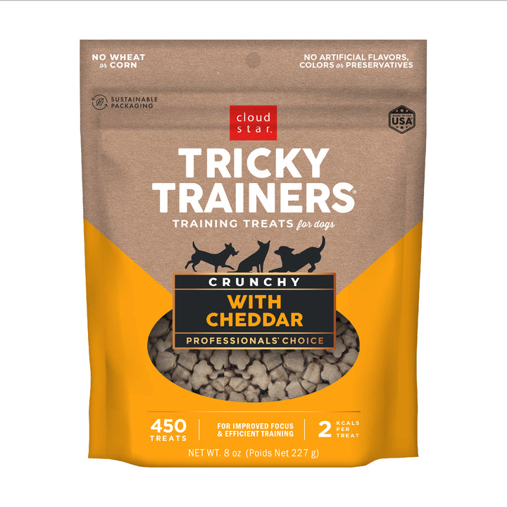 Cloud Star Crunchy Tricky Trainer Cheese 8 oz.
