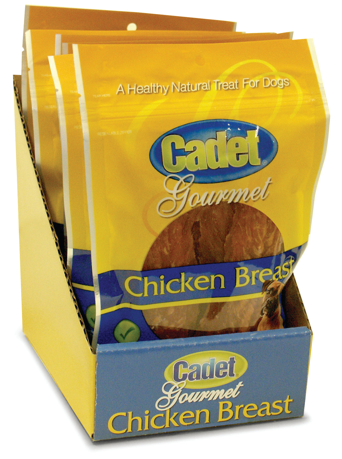 Cadet Premium Gourmet Dog Treats Chicken Breast 3 Ounce