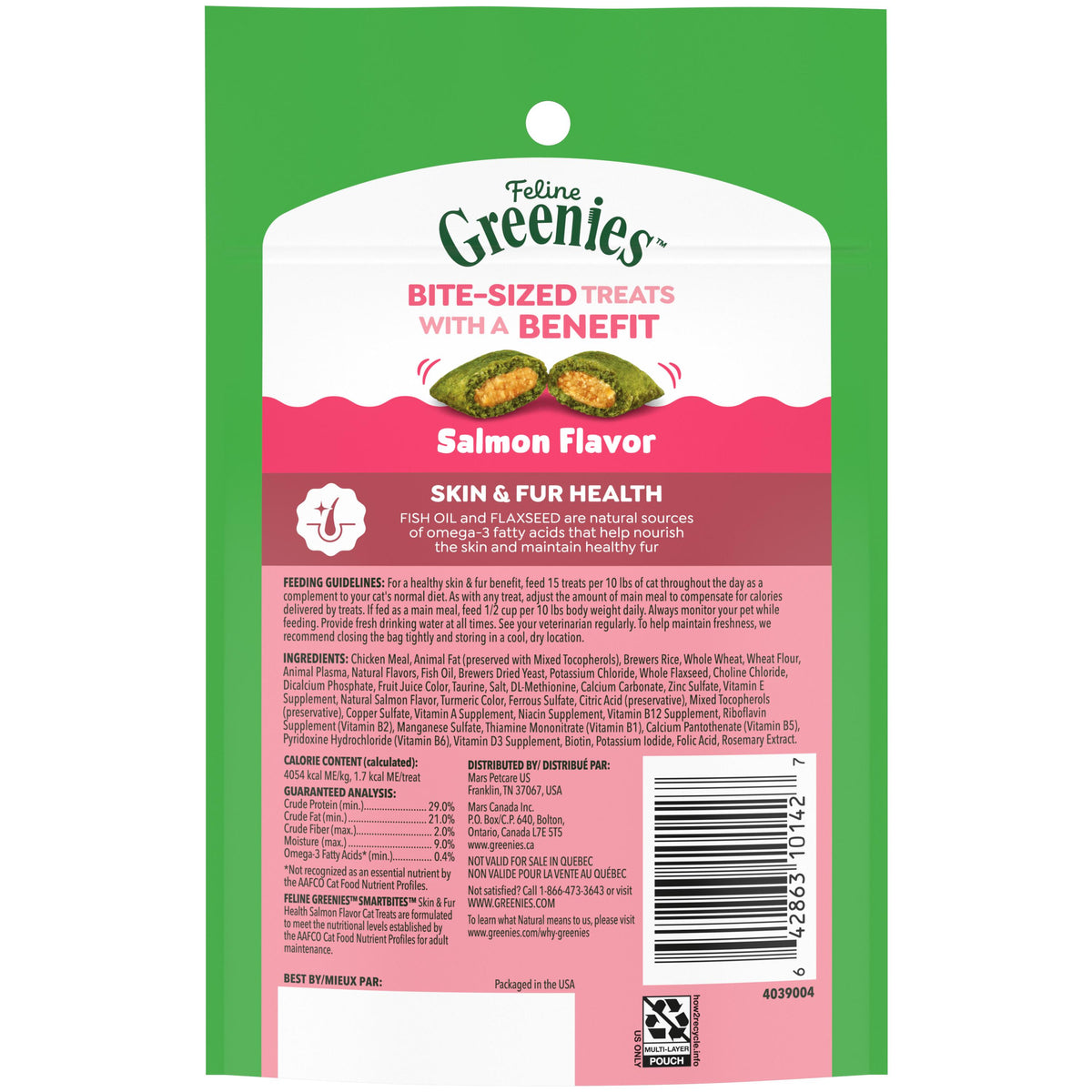 Greenies Smartbites Salmon