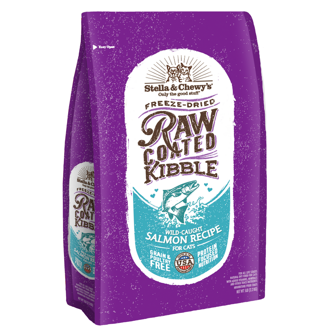 Kibble Raw Coated Salmon - 5 lb