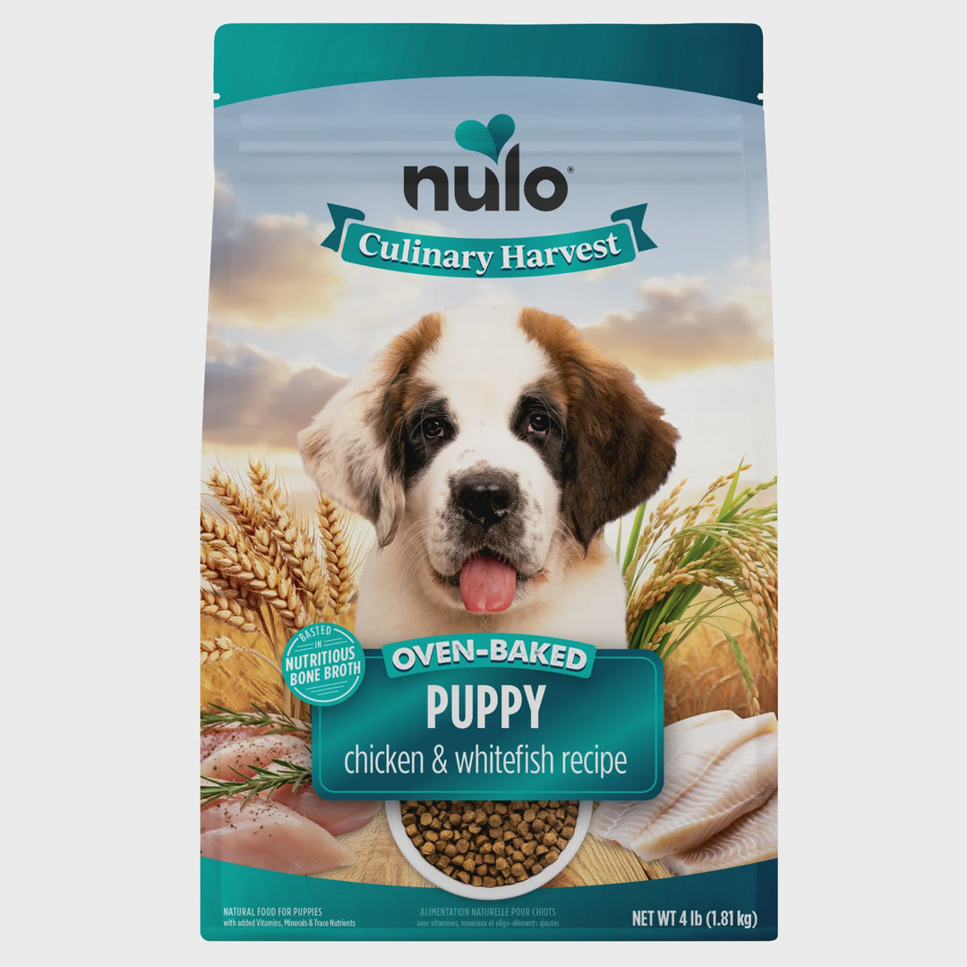 Nulo Culinary Harvest Baked Chicken Whitefish Puppy 4 lb