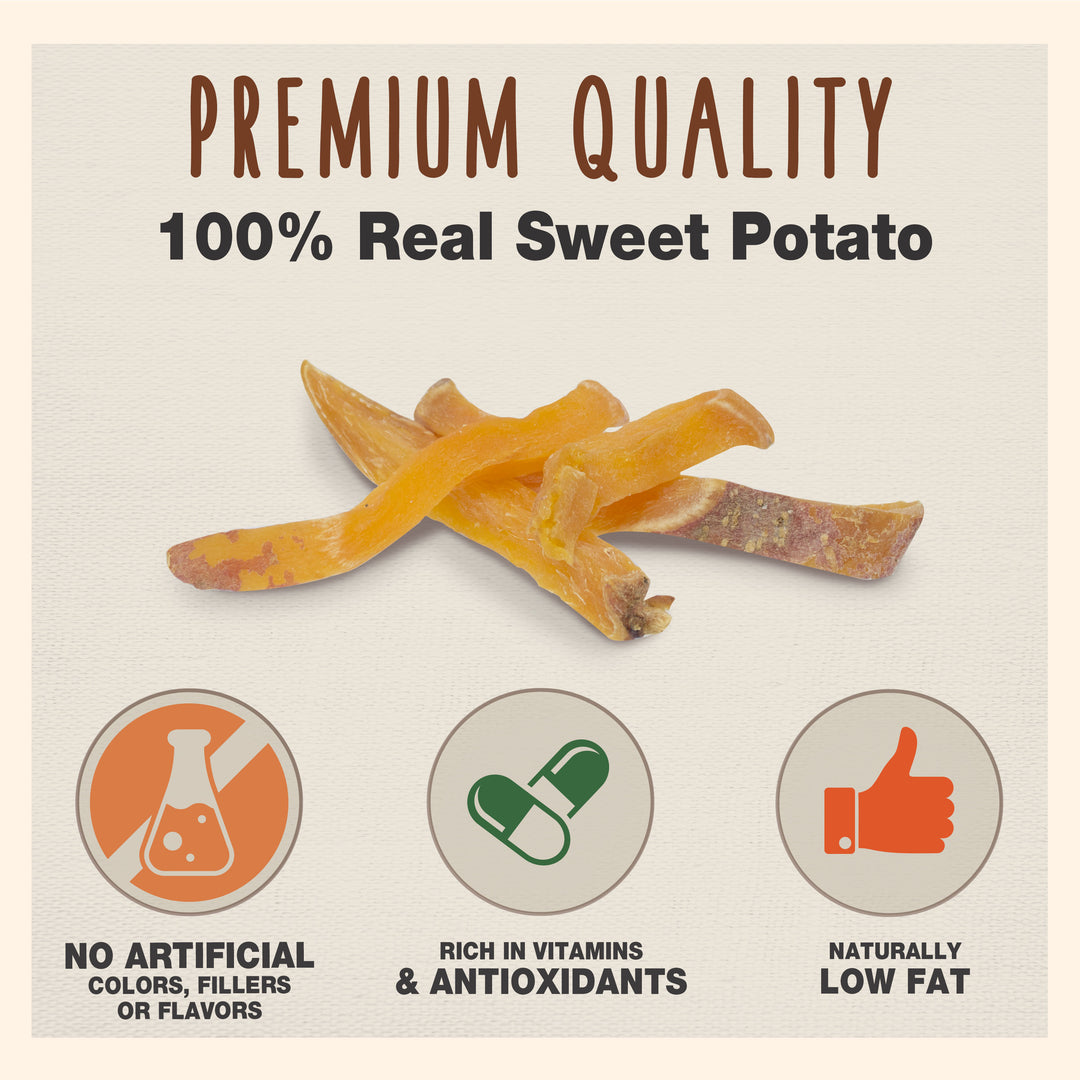 Cadet Gourmet Dog Sweet Potato Fries 2 Pound